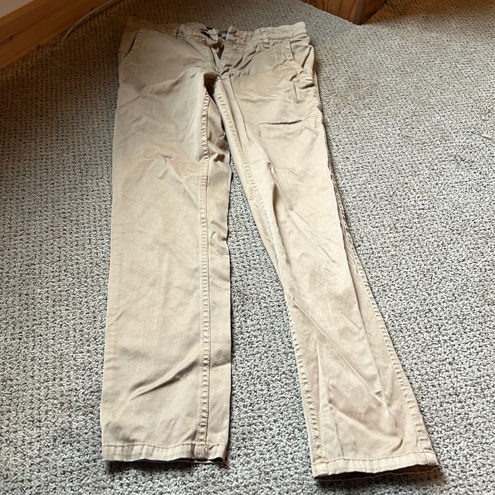 Matchstick Khaki Pants